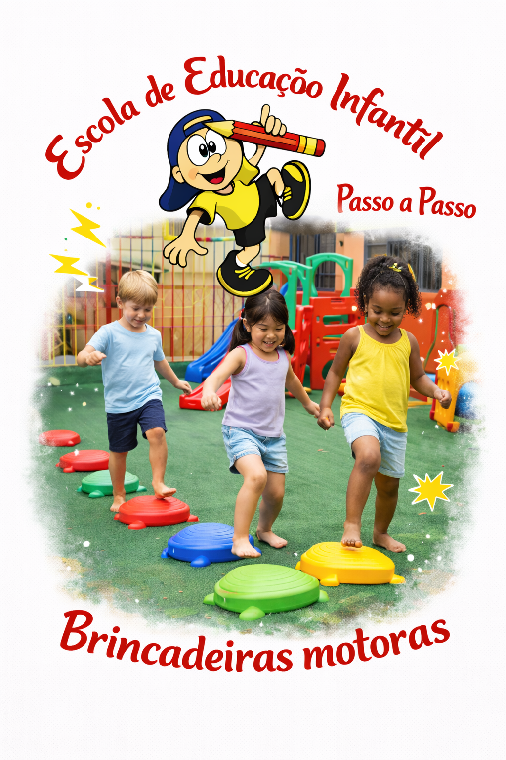 Brincadeiras Motoras